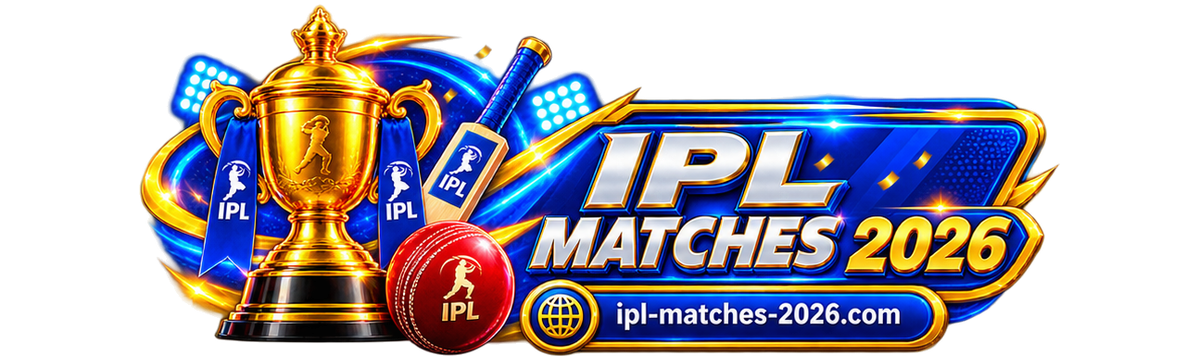 Ipl Matches 2026